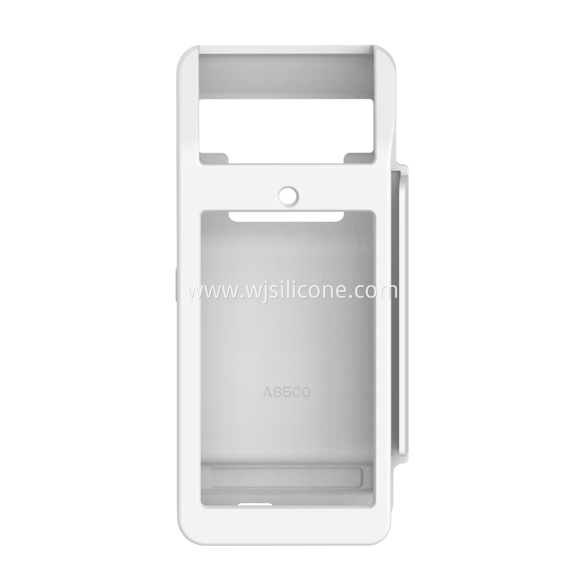 White Color Silicone Covers